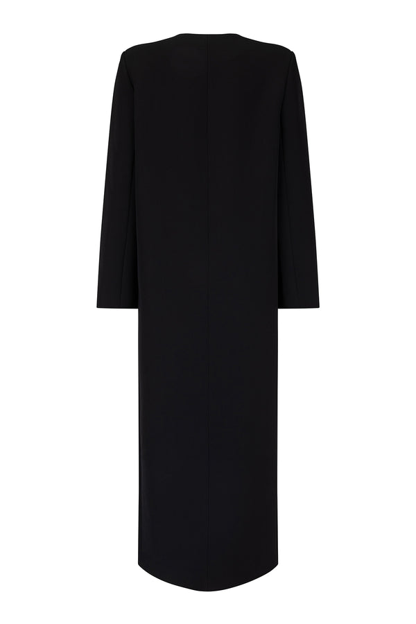 Tilmens Dress Coat: Black