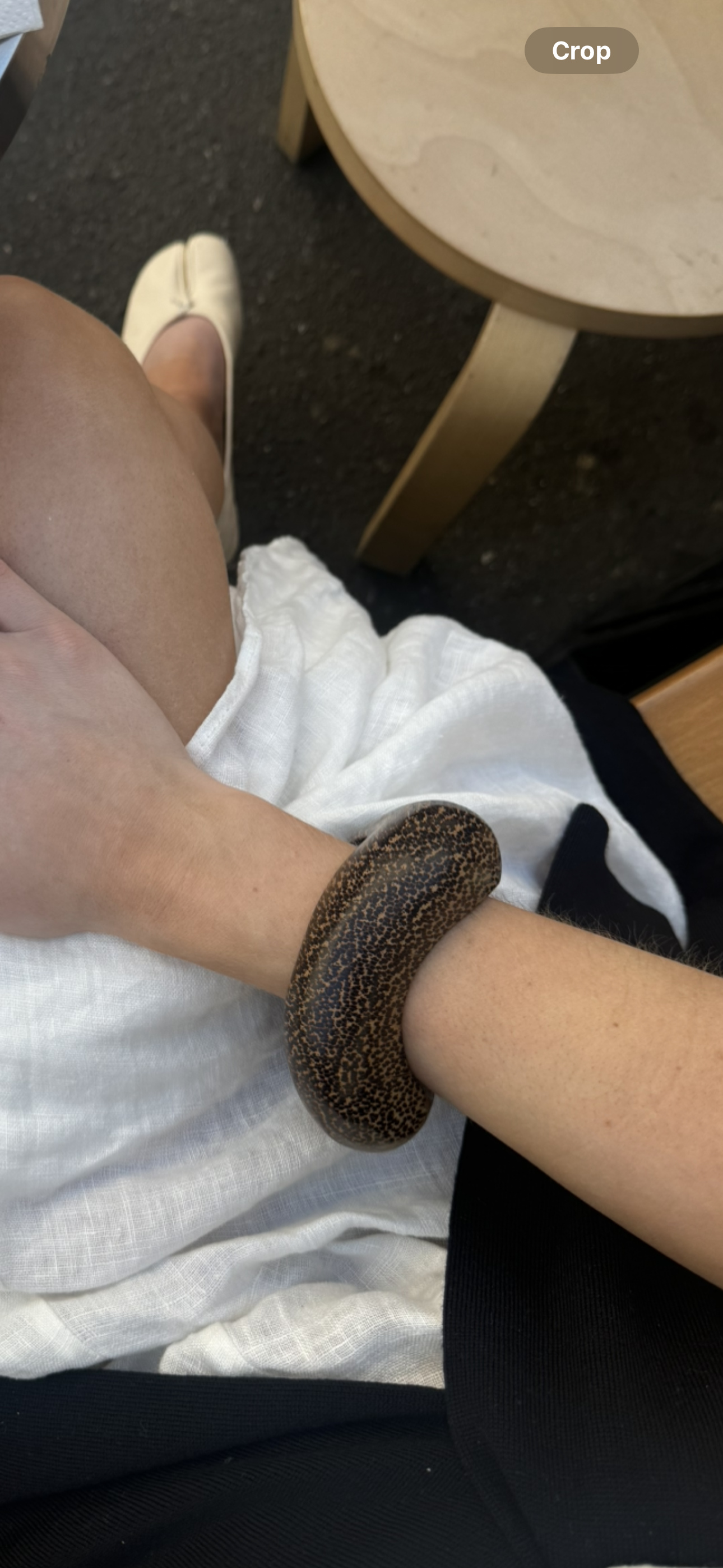 Benson Walk Wood Bracelet