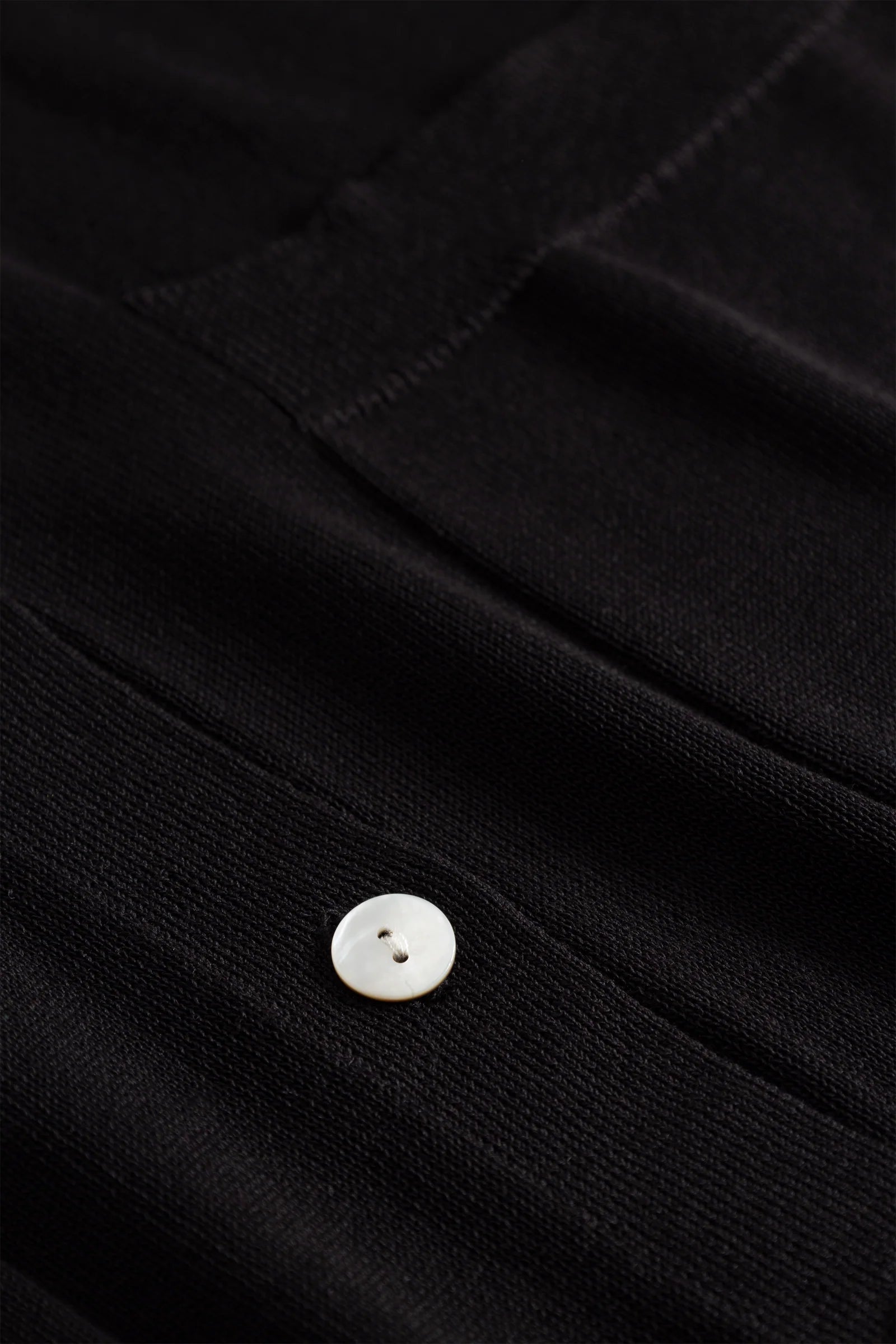 Iris Cardigan: Black