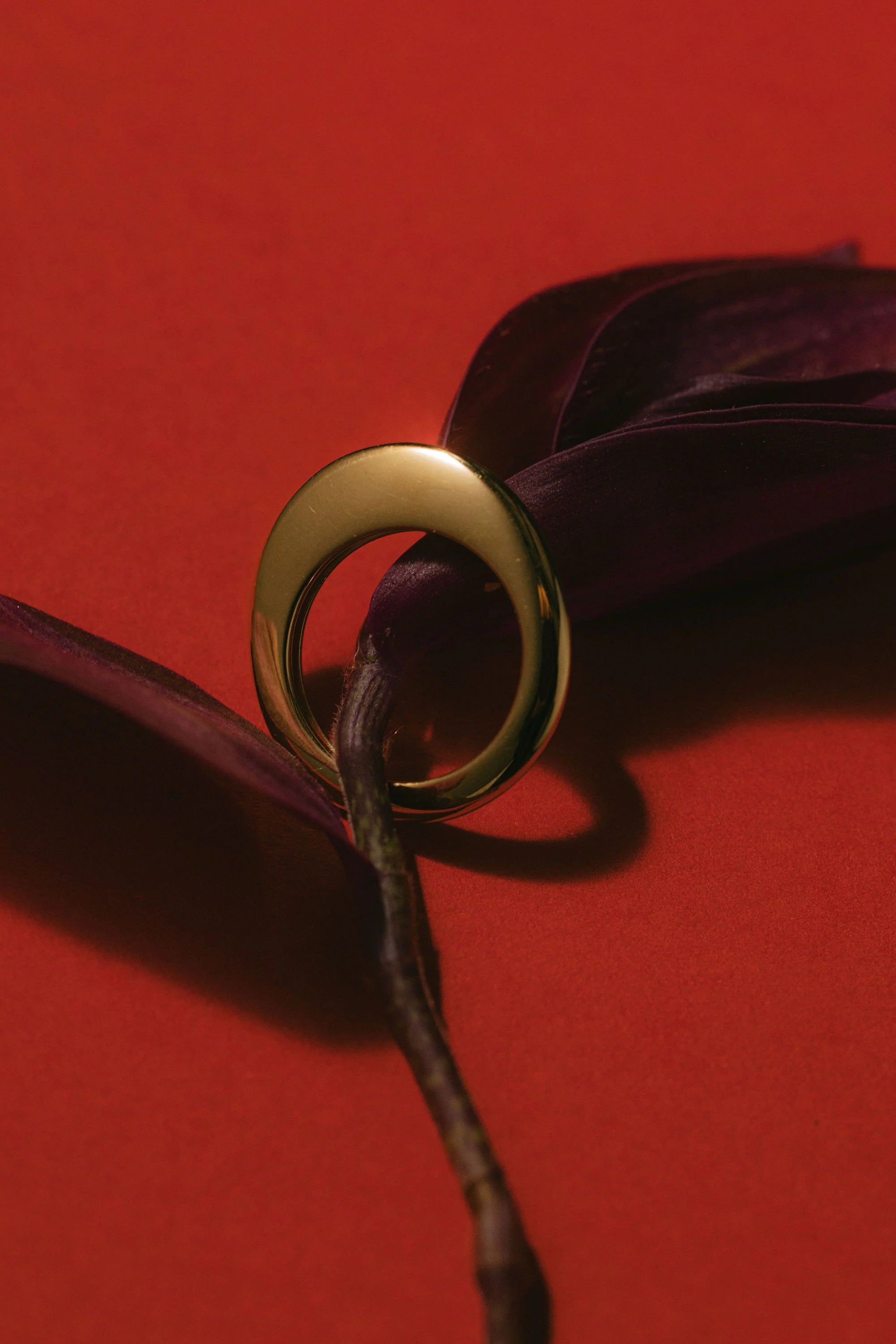 Whisper Ring: Gold