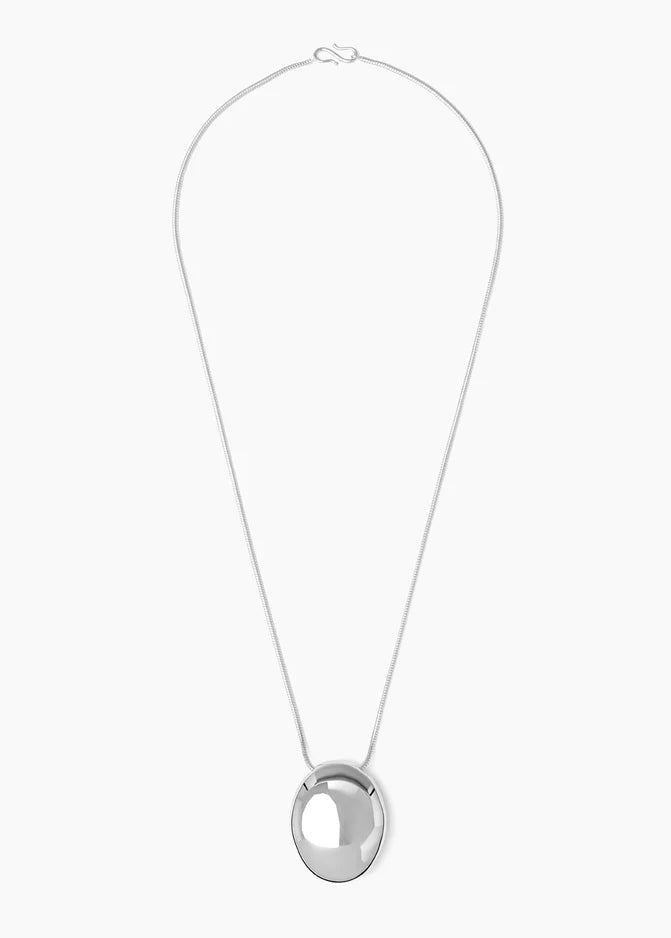 The Julia Necklace: Silver
