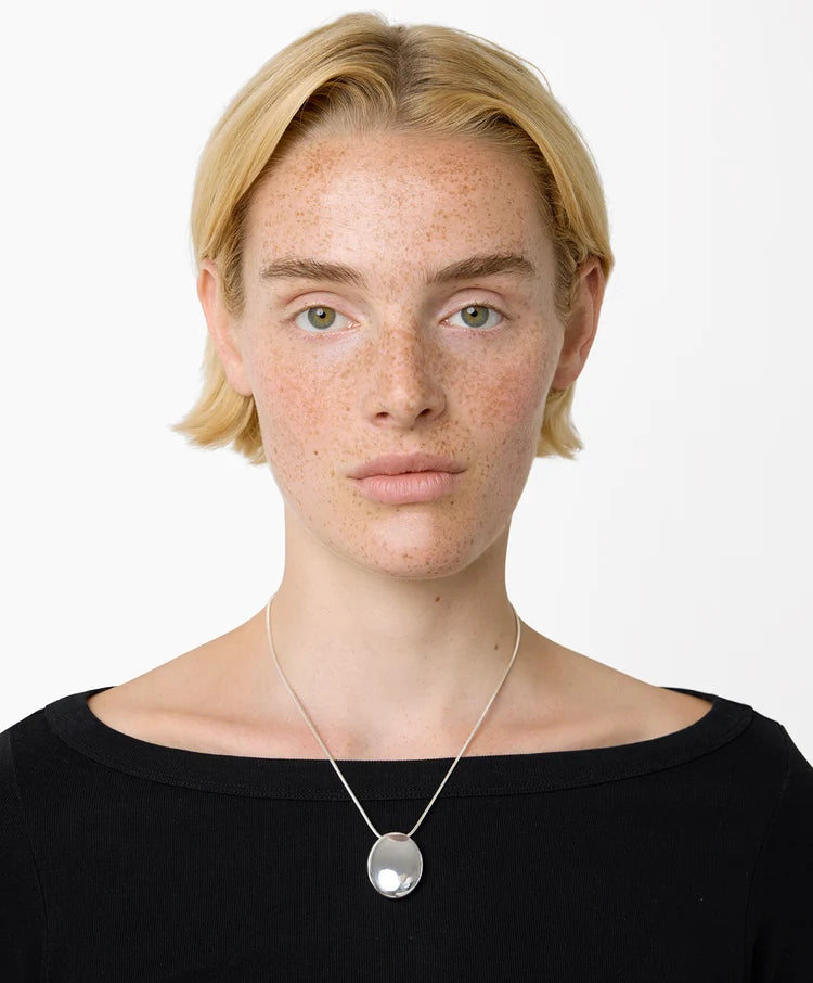 The Julia Necklace: Silver