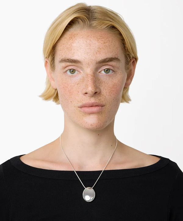 The Julia Necklace: Silver