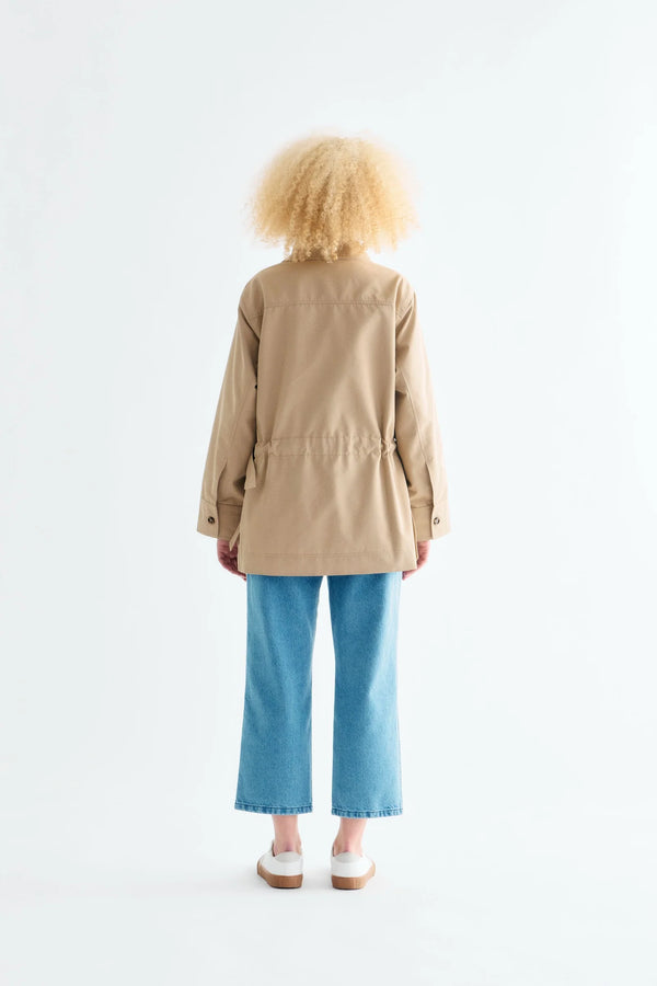 Joelle Jacket: Sand