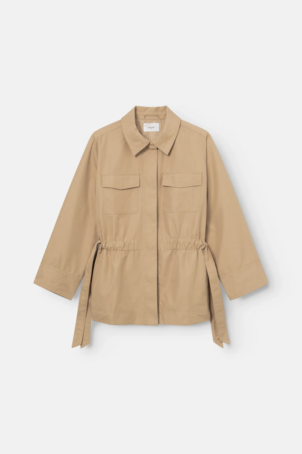 Joelle Jacket: Sand