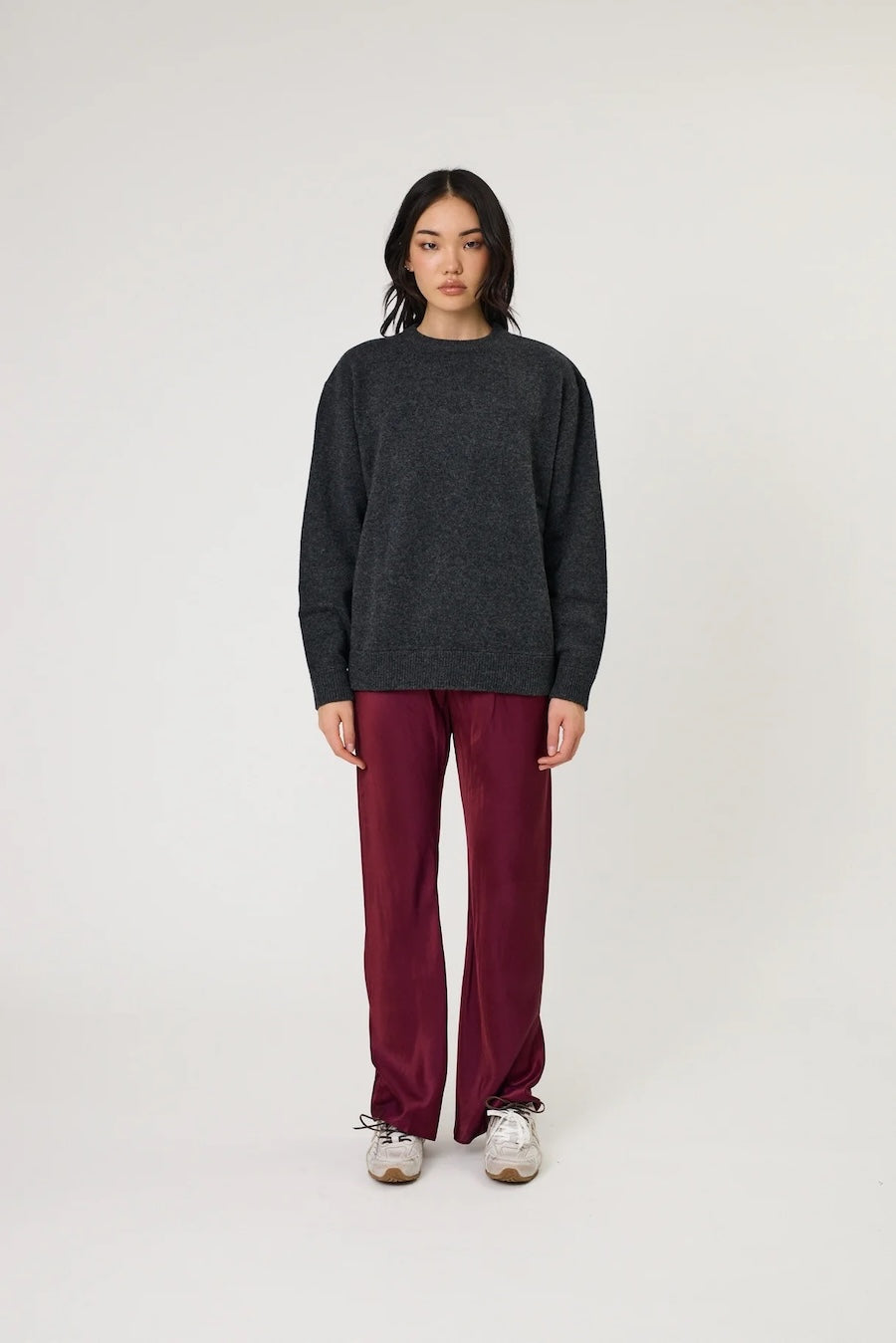 KENNEDY KNIT: SLATE