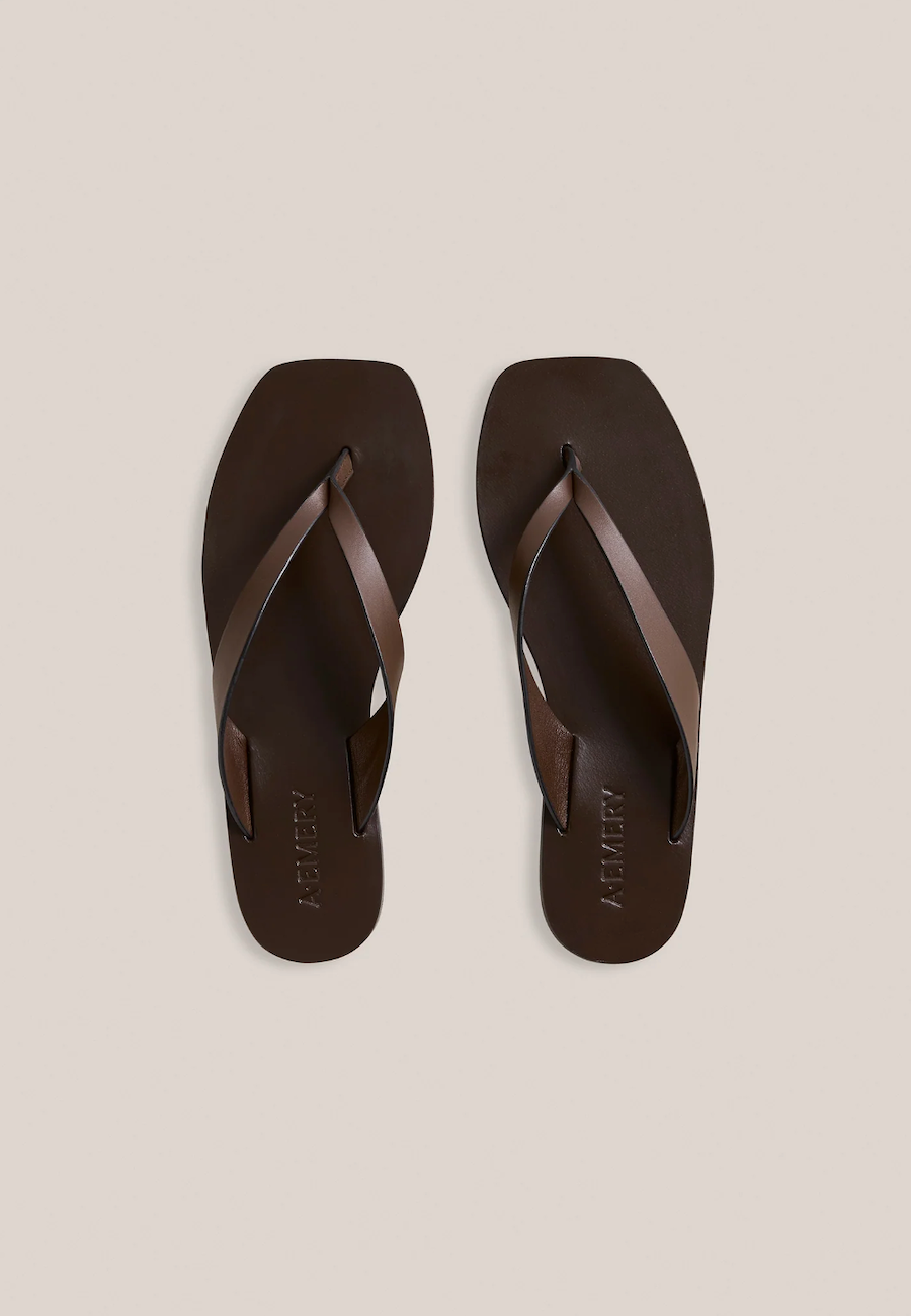 KINTO SANDAL: DEEP TAN