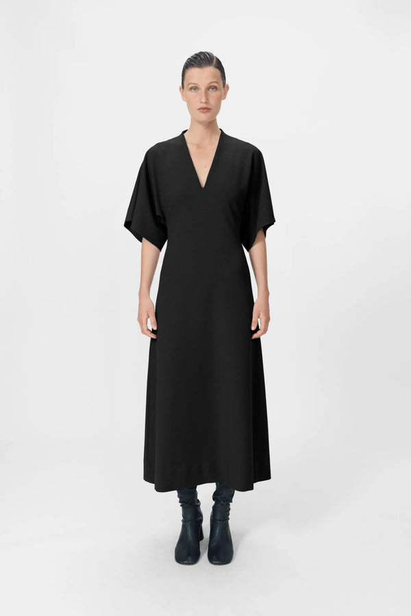 KAIA DRESS: BLACK