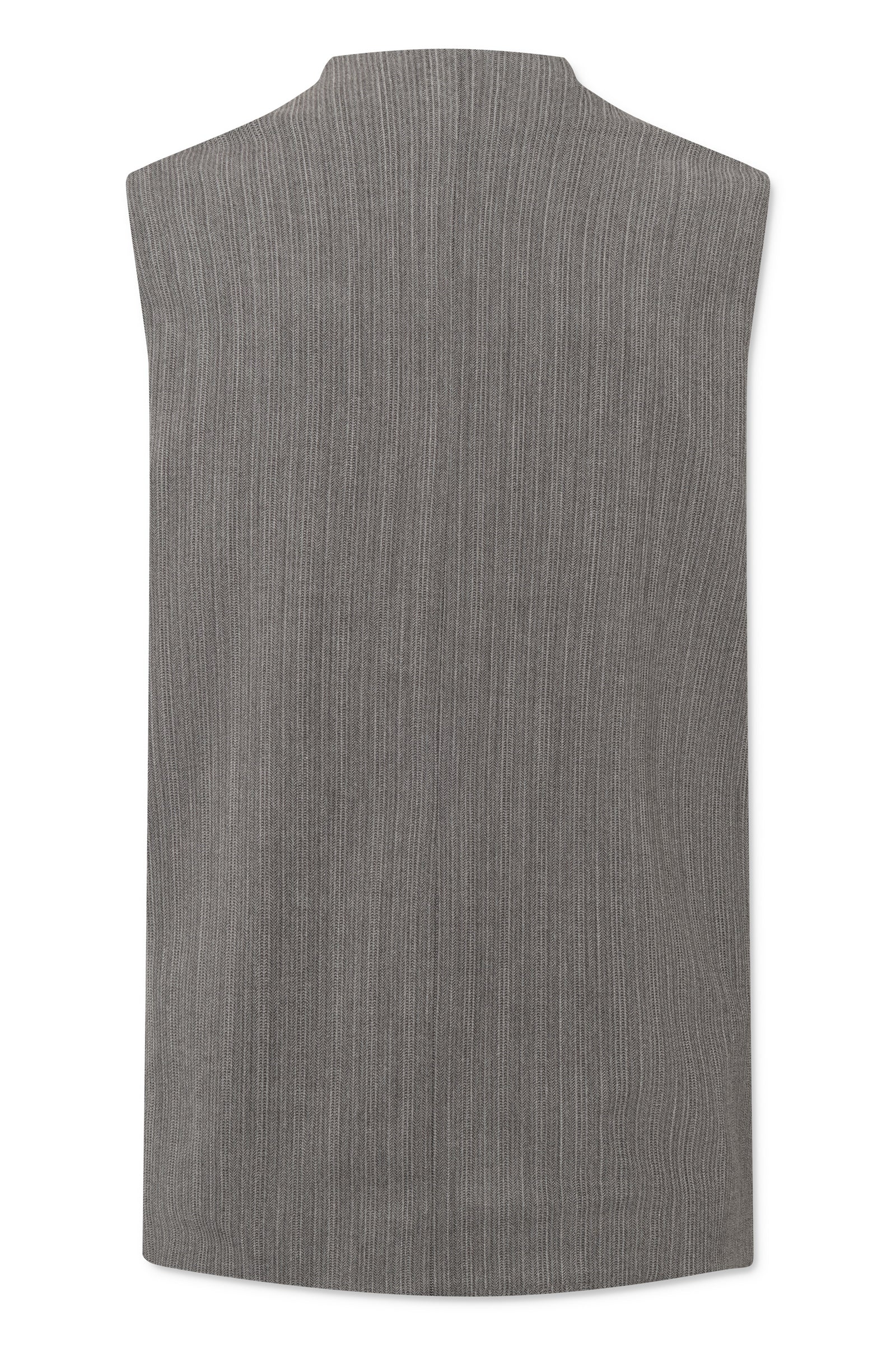 Kitty Vest: Grey Melange