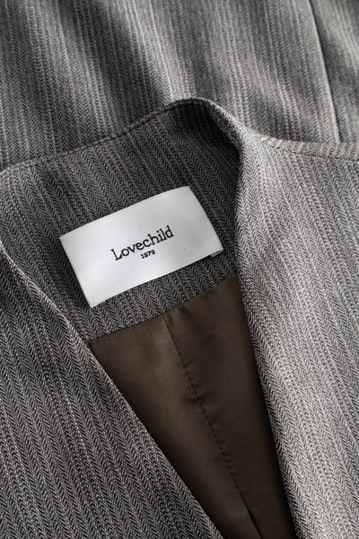 Kitty Vest: Grey Melange