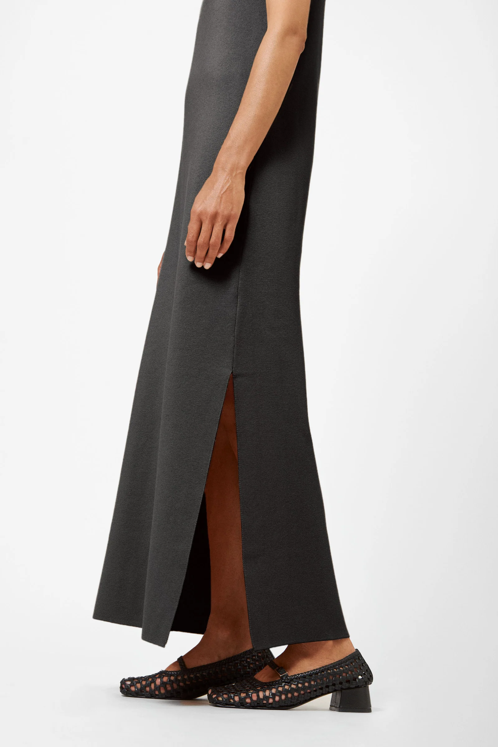 Crystal Dress: Black