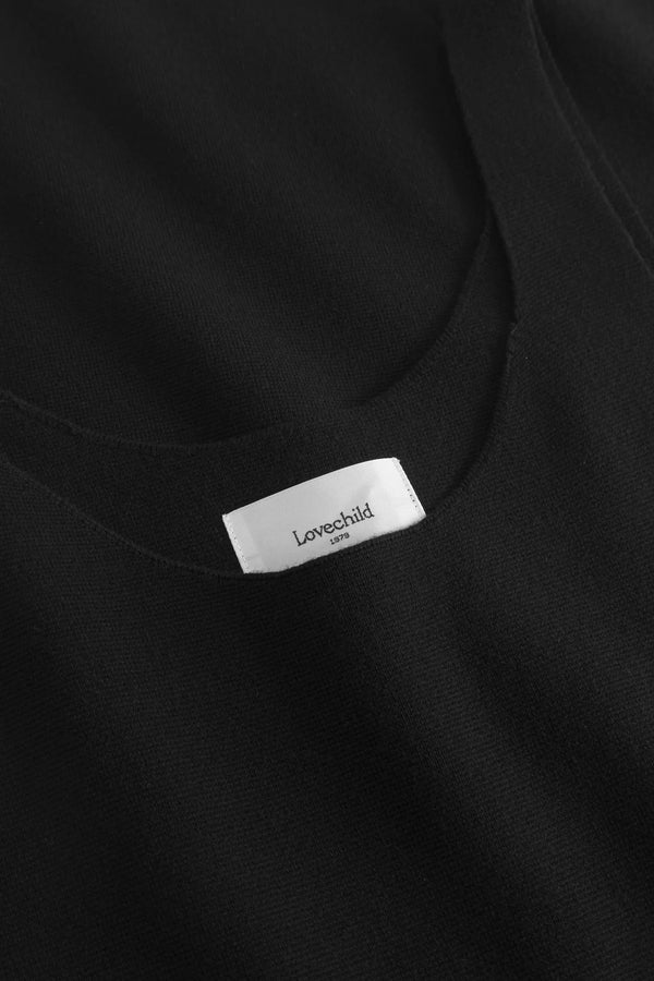 Crystal Dress: Black