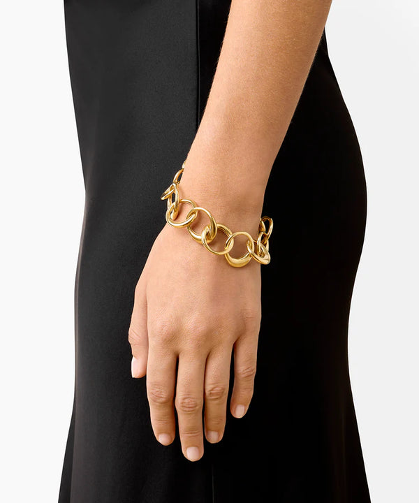 THE LAURA BRACELET: GOLD