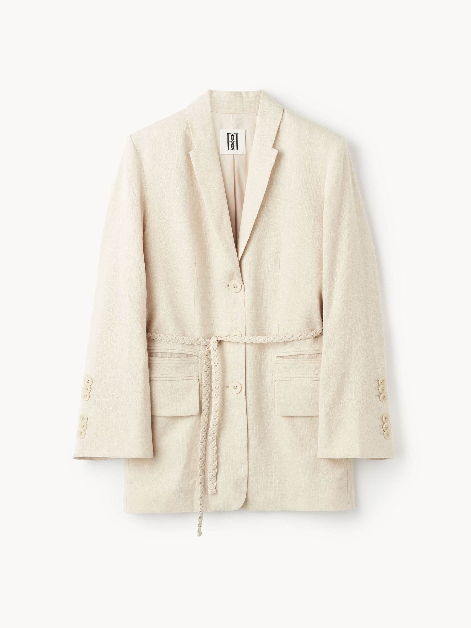 PORTER BLAZER: LINEN