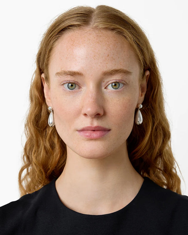 The Lola Earrings: Silver