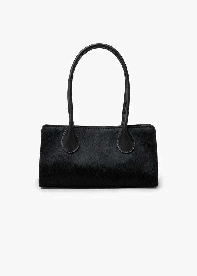 The Lou Bag: Black Calf