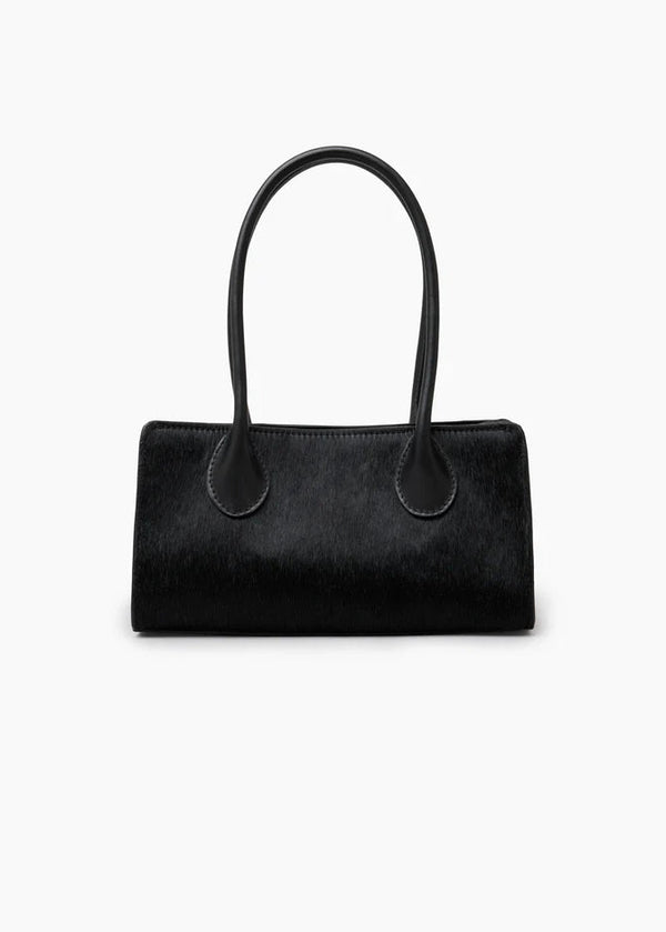 The Lou Bag: Black Calf