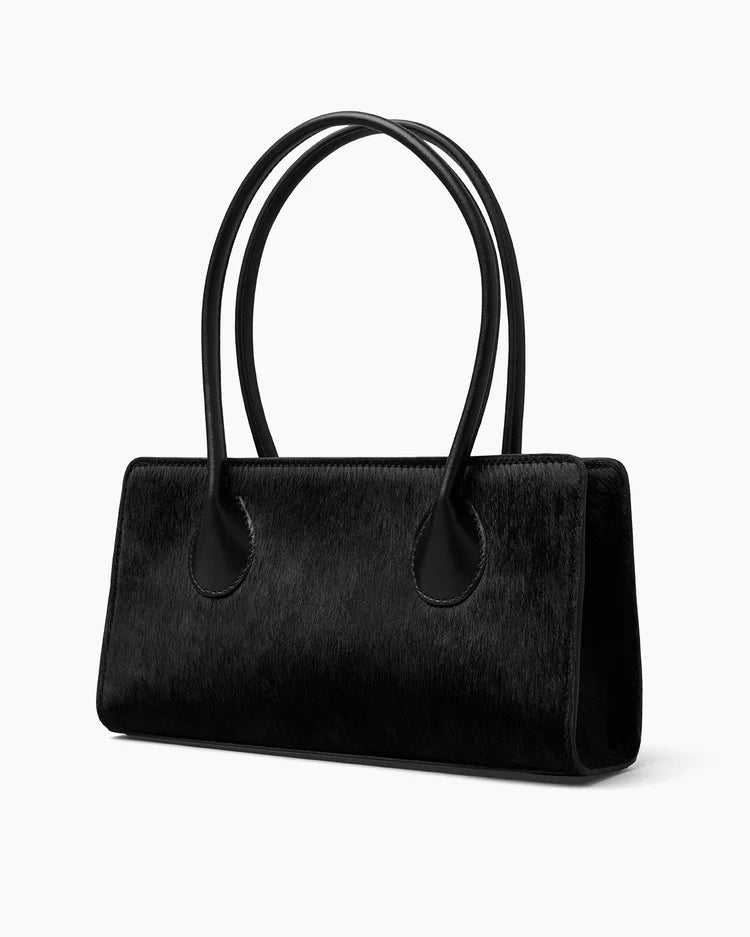 The Lou Bag: Black Calf