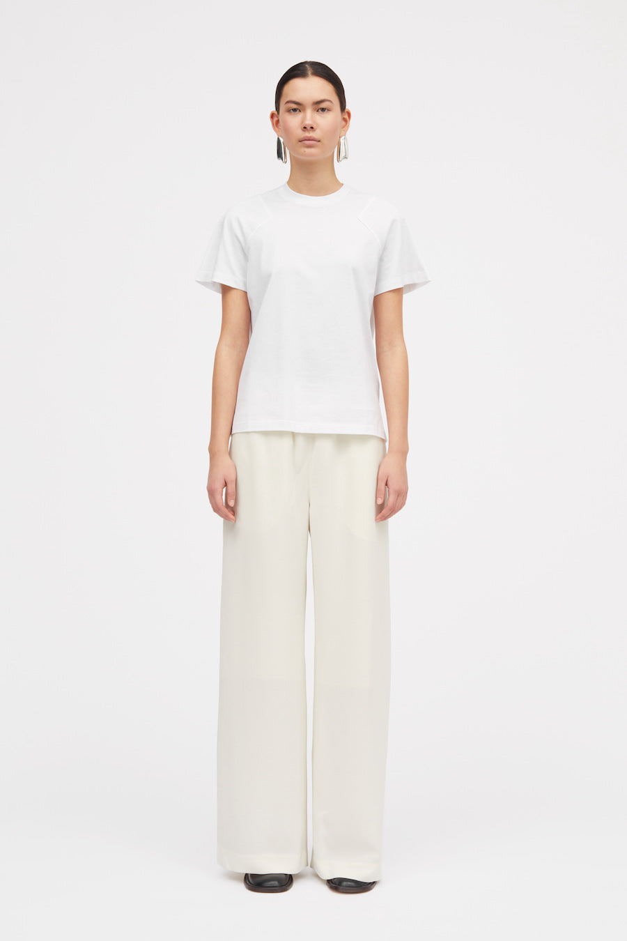 PALMIRA PANT: IVORY