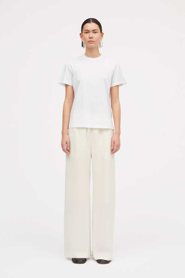 PALMIRA PANT: IVORY