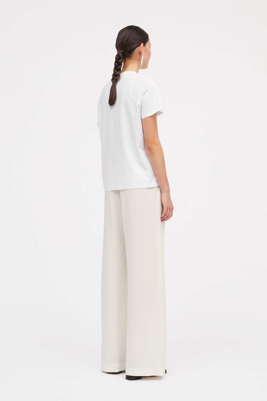 PALMIRA PANT: IVORY