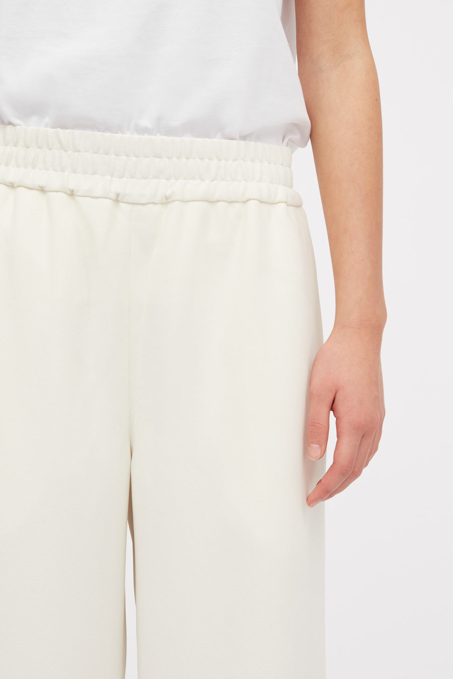 PALMIRA PANT: IVORY