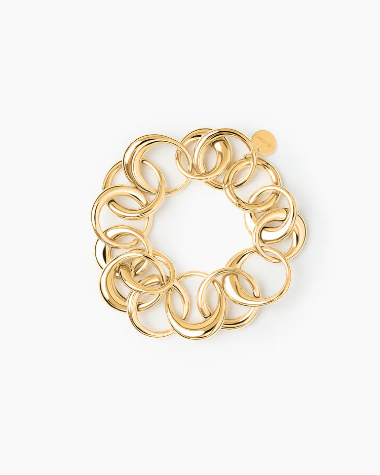 THE LAURA BRACELET: GOLD