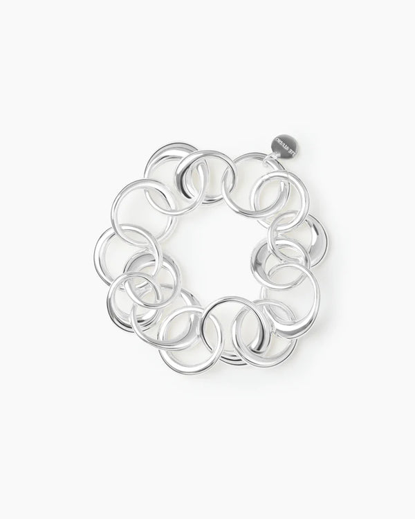 THE LAURA BRACELET: SILVER
