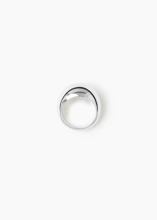 THE LEAH RING: SILVER