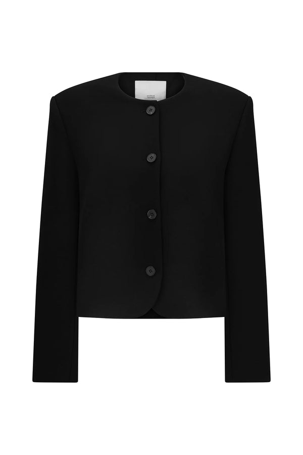 TILMENS BLAZER: BLACK