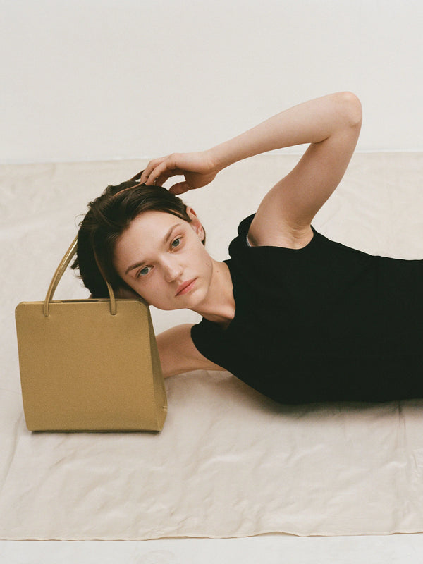 LISSE BAG: CHAI DOUBLE TANNED LEATHER
