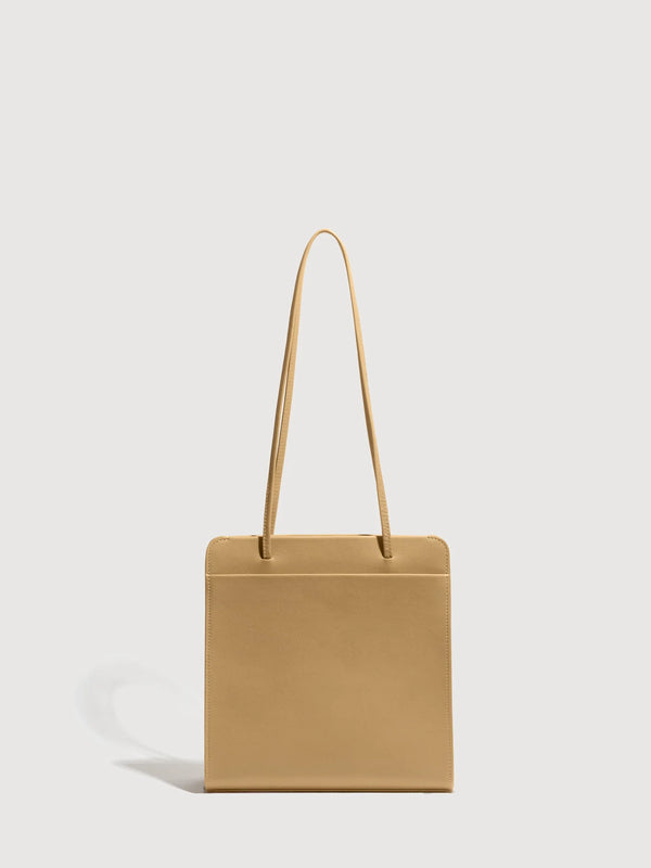 LISSE BAG: CHAI DOUBLE TANNED LEATHER