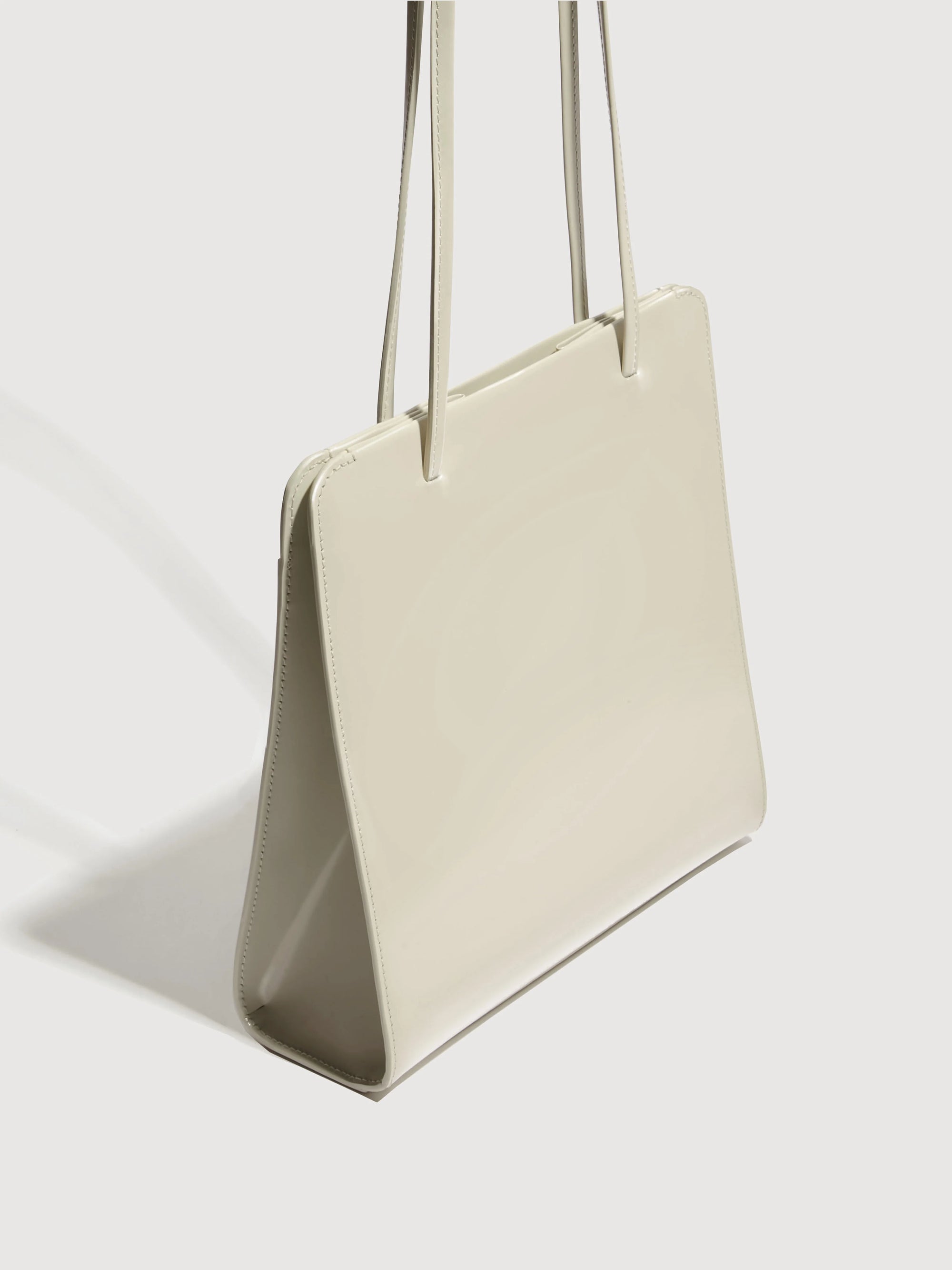 LISSE BAG: PAGE SPAZZOLATO LEATHER