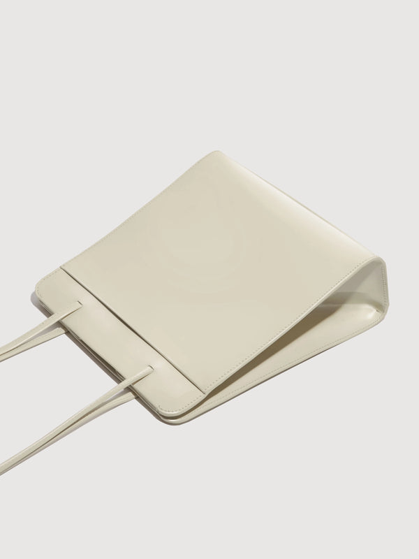 LISSE BAG: PAGE SPAZZOLATO LEATHER