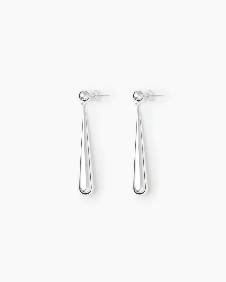 THE LOUISE EARRINGS: SILVER