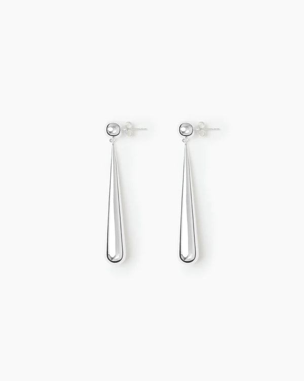 THE LOUISE EARRINGS: SILVER