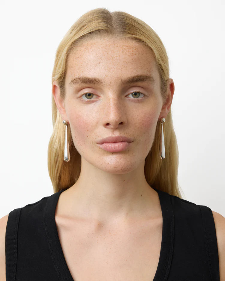 THE LOUISE EARRINGS: SILVER