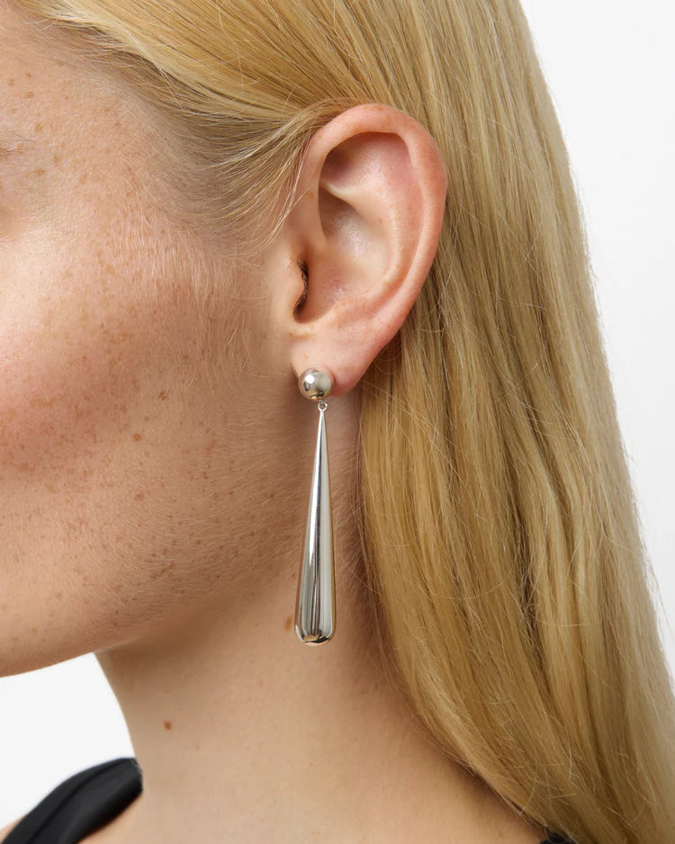 THE LOUISE EARRINGS: SILVER