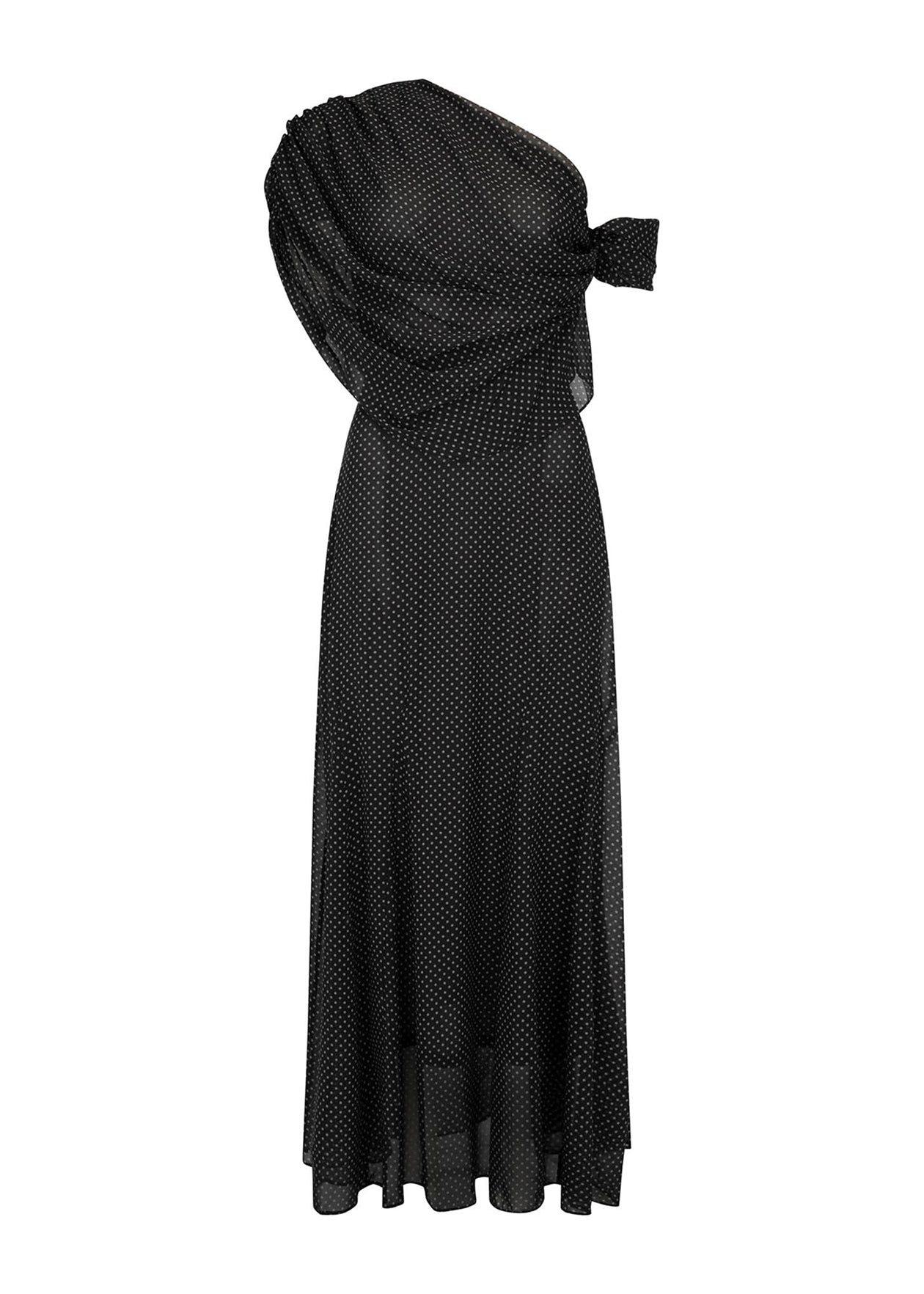 LUCILLE DRESS: POLKA DOT