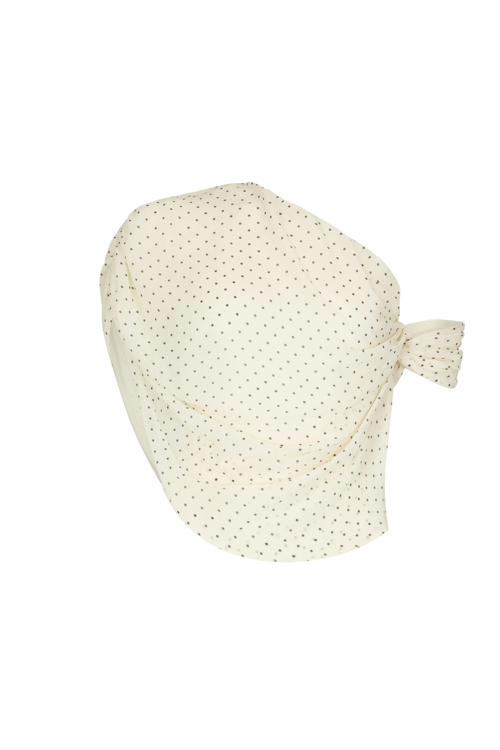 LUCILLE TOP: Silk Georgette