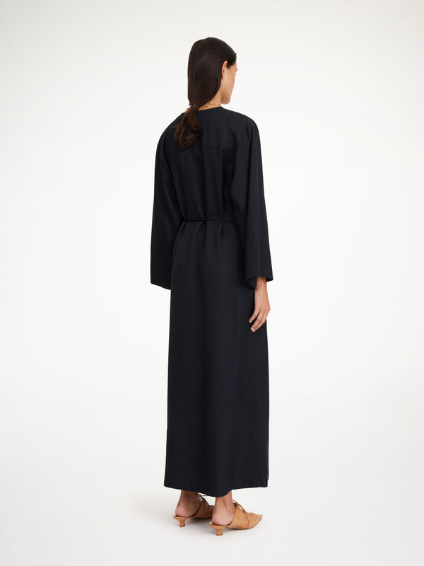 MANISSA MAXI DRESS: BLACK