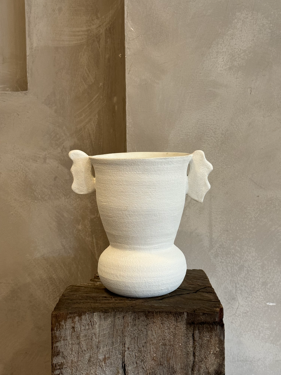 MEDIUM FLORAL VASE