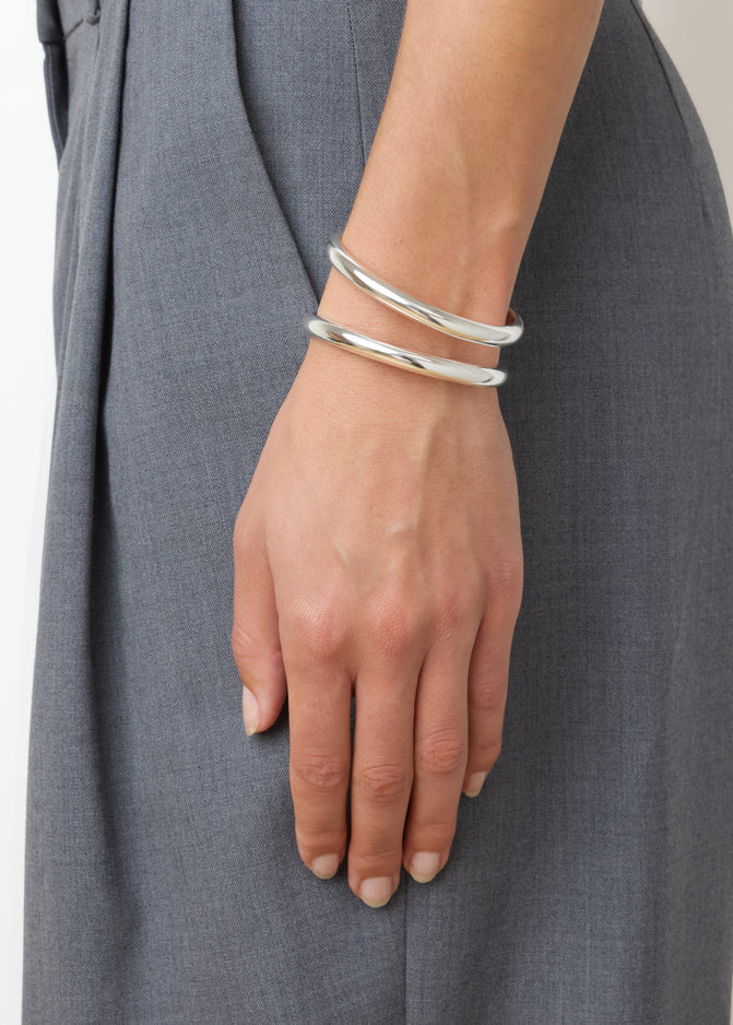 THE MAGGIE BRACELET: SILVER