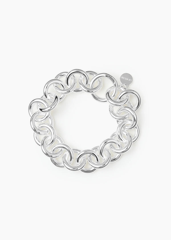 THE MARIANNE BRACELET: SILVER