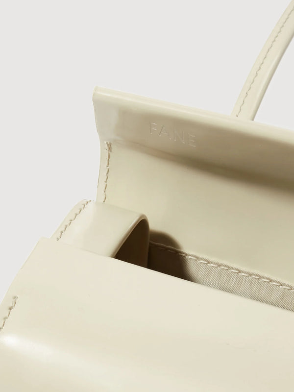 MIE BAG: PAGE SPAZZOLATO LEATHER