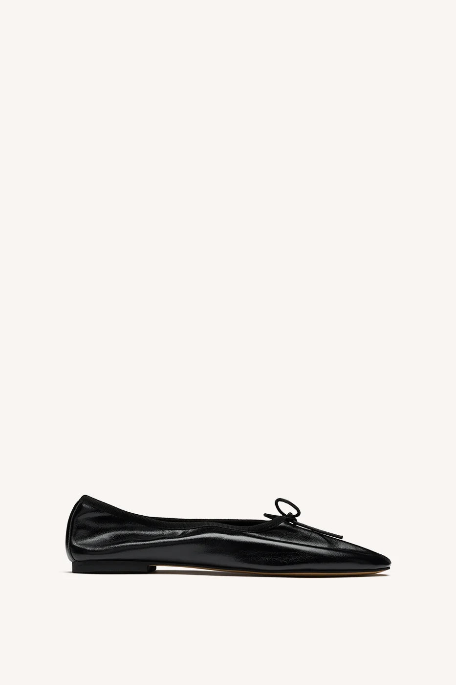 Java Ballet Flat: Black