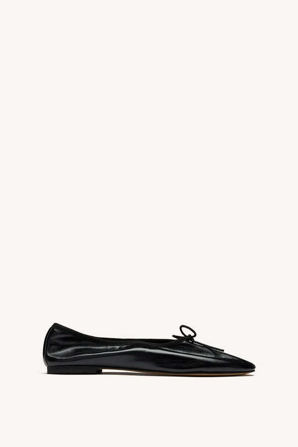 Java Ballet Flat: Black