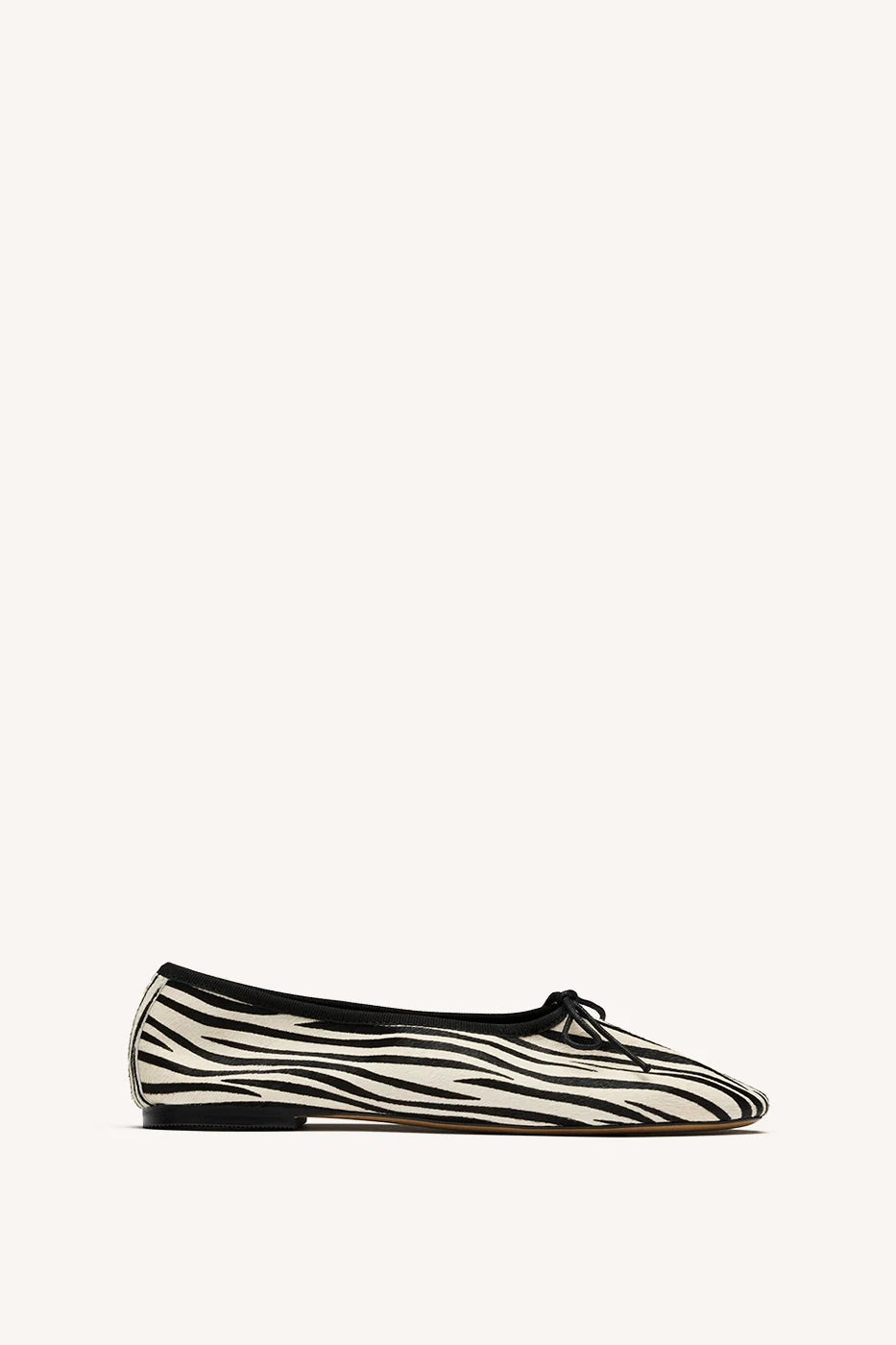 Java Ballet Flat: Zebra