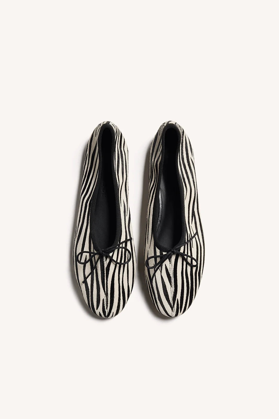 Java Ballet Flat: Zebra