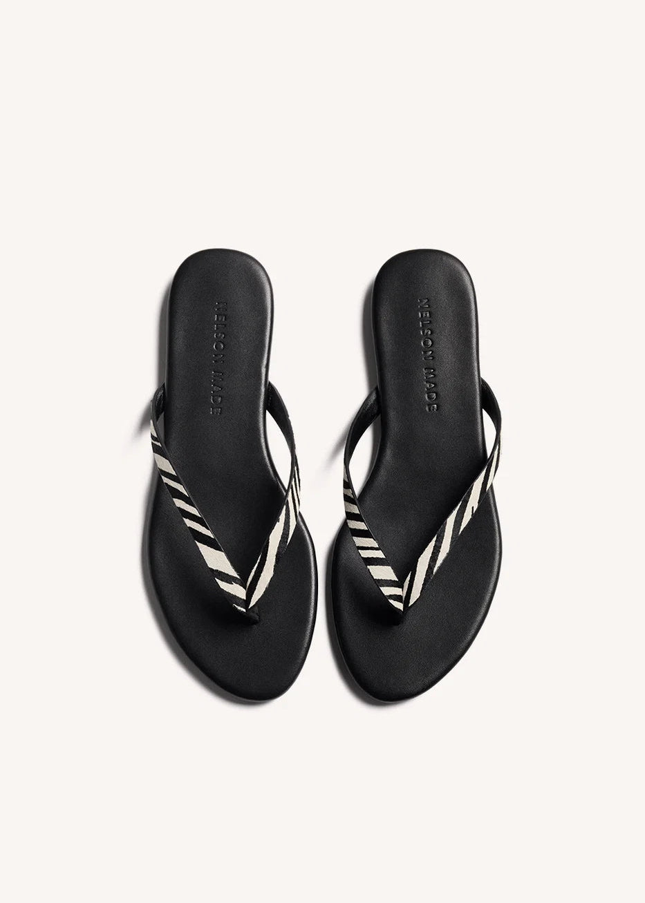 Sonni Sandal: Zebra